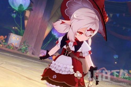 原神最新爆料可莉,萌动治愈，电光石火中的治愈精灵